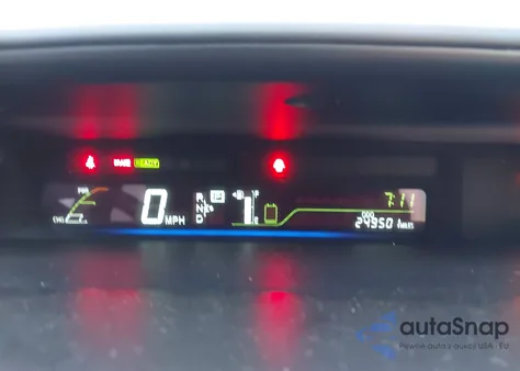 2012 Toyota Prius V Five z USA, uszkodzony, nr VIN JTDZN3EU5C3092389